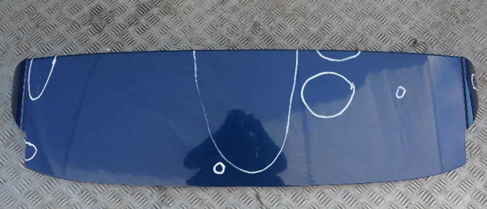 E83N LCI Heckspoiler Spoiler Heckklappe Mysticblau Blau 3400384 für BMW X3 er E83 mit Teilenummer 303044 BMW X3 er E83 E83N LCI Heckspoiler Spoiler Heckklappe Mysticblau Blau 3400384 - SKU 0303044-MYS1 - Teilenummer 303044