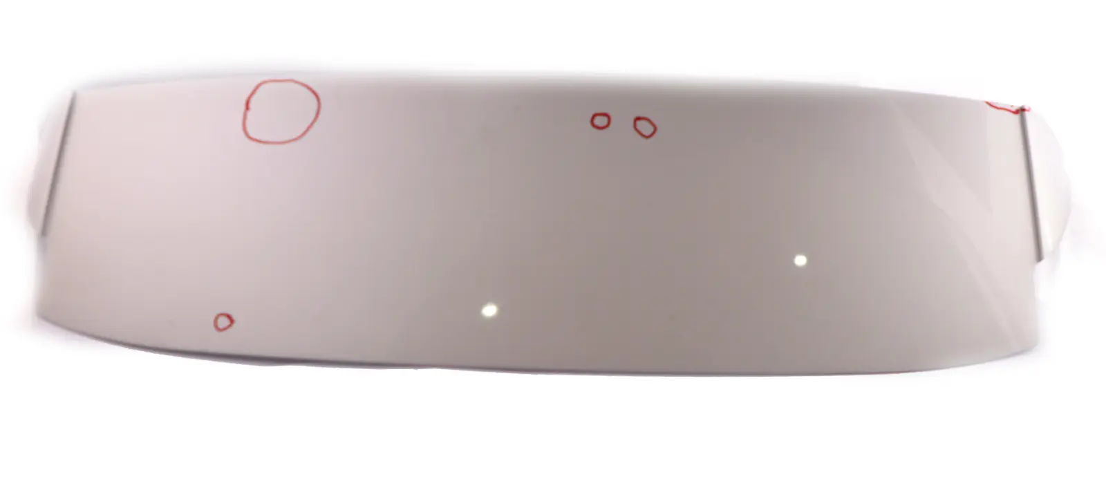 BMW X3 E83 Spoiler Portellone Argento-Titanio Titan Argento Metallizzato 354