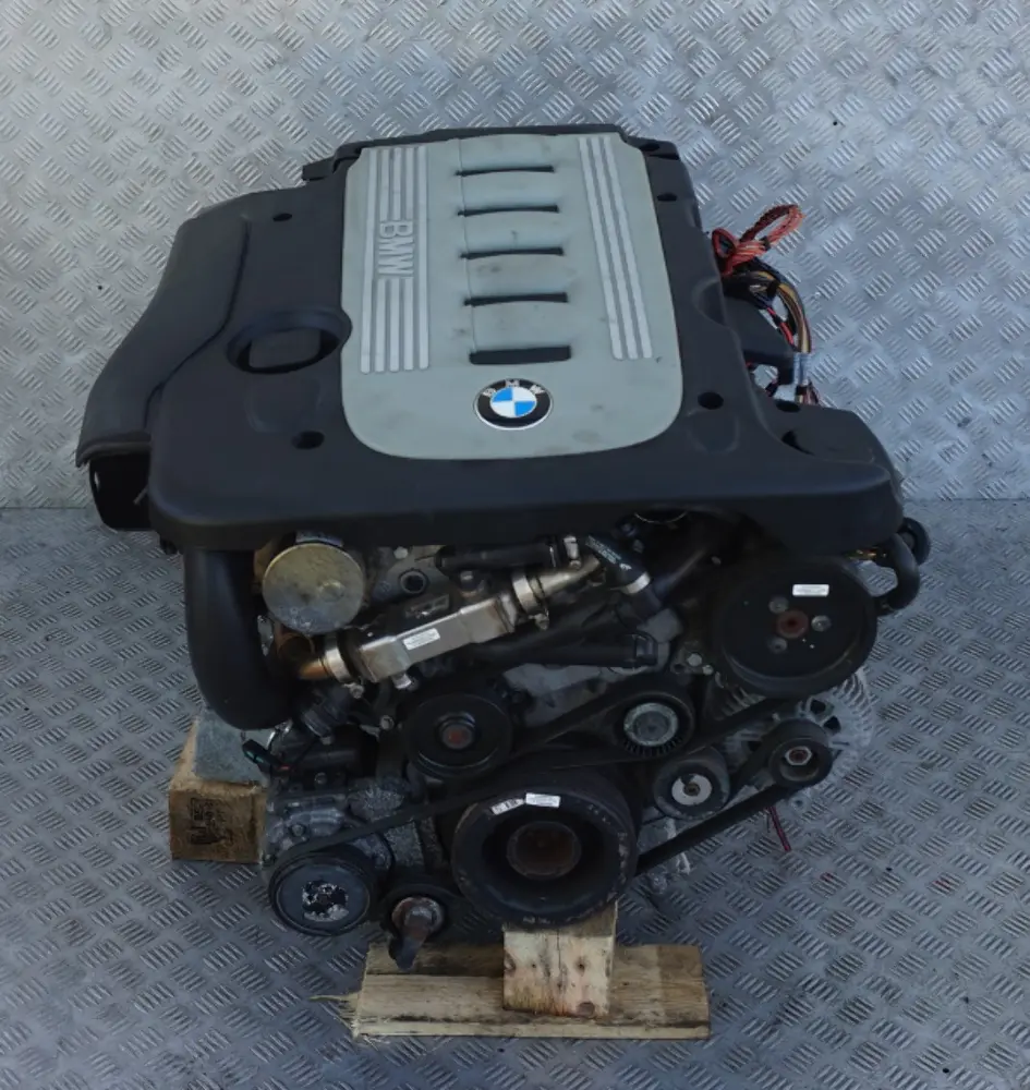 BMW 5 Series E60 E61 530d Complete Engine Diesel M57N 306D2 218HP 99k WARRANTY