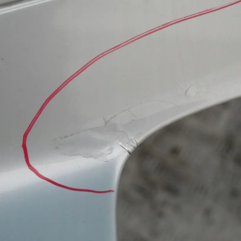 Bumper Trim Panel PDC Titansilber Titan Silver to BMW 5 Series E61 Touring Rear with Part number 0306983-TS BMW 5 Series E61 Touring Rear Bumper Trim Panel PDC Titansilber Titan Silver - SKU 0306983-TS - Part number 0306983-TS