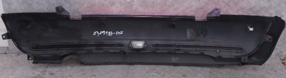 Bumper Panel Glittering Pink to BMW MINI Cooper R52 Rear with Part number 0309183 BMW MINI Cooper R52 Rear Bumper Panel Glittering Pink - SKU 0309183-PNK - Part number 0309183