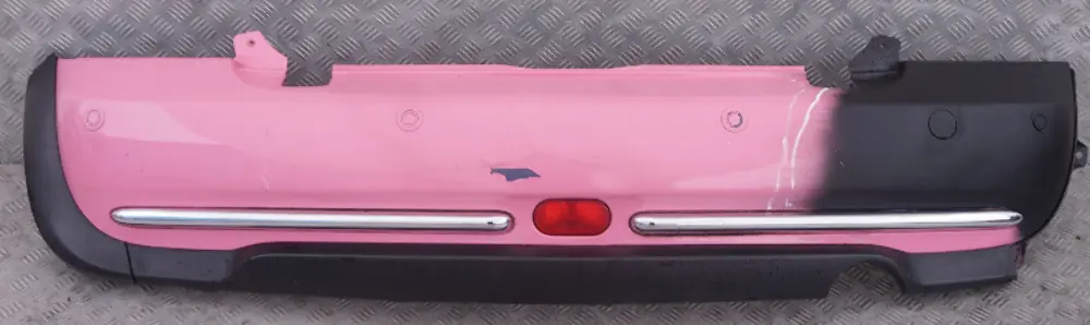 Mini R52 Cabrio Paraurti Posteriore Delle Glittering Donne Fucsia