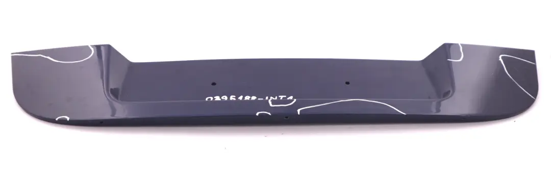 Boot Tailgate Finisher Trim Cover Interlagos Blue - A30 to BMW 5 Series 1 E60 M5 with Part number 0395188 BMW 5 Series 1 E60 M5 Boot Tailgate Finisher Trim Cover Interlagos Blue - A30 - SKU 0395188-INT1 - Part number 0395188