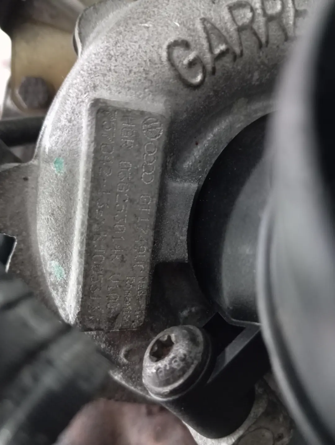 Audi Volkswagen Seat Skoda 2.0 TDI BMN 170CV Motor Turbocompresor - SKU 03G253010A - Número de pieza 03G253010A