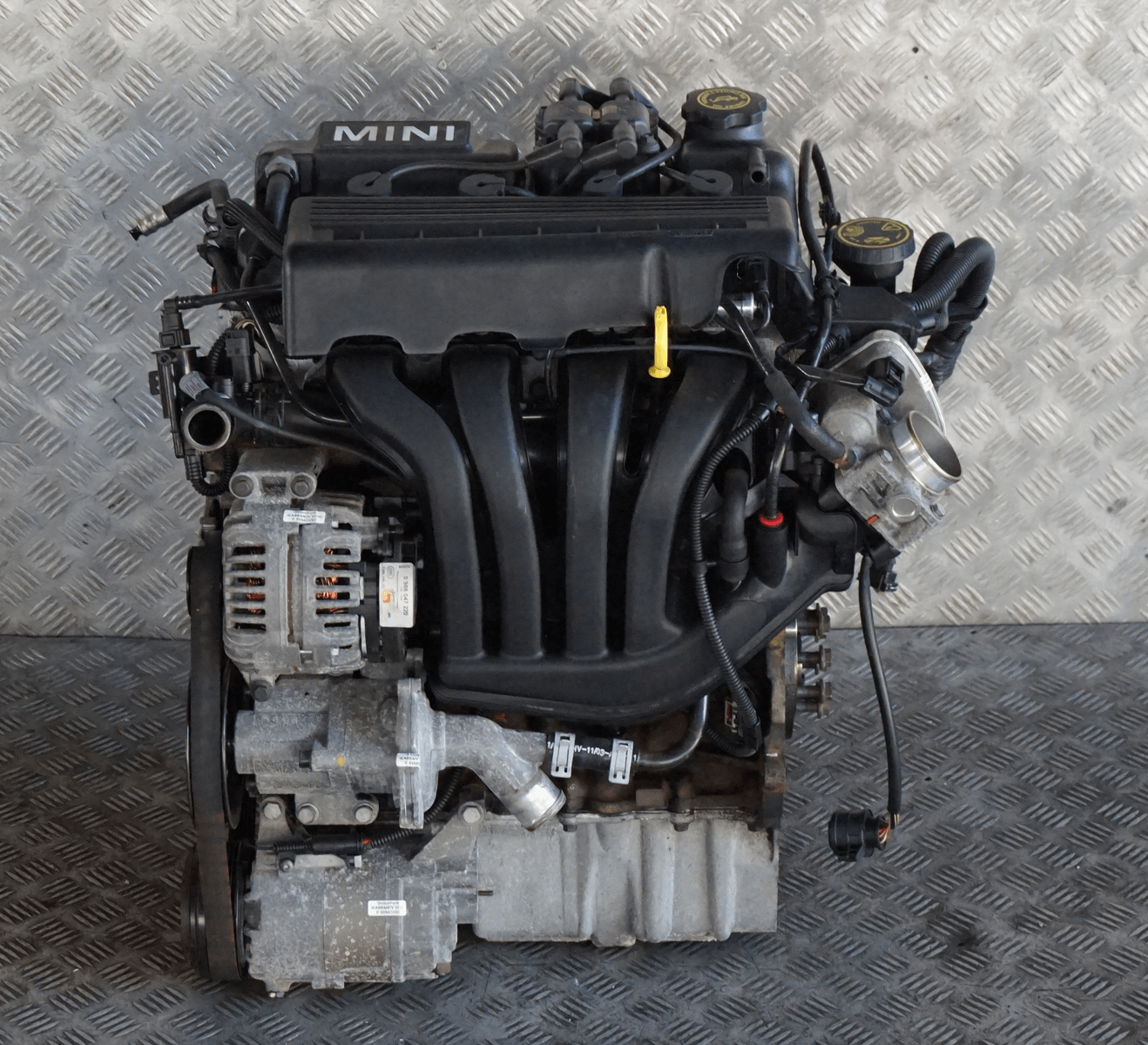 Vw R50 Engine Mini Cooper One 1.6 R50 Petrol W10 Complete Engine W10B16A with 39k ...