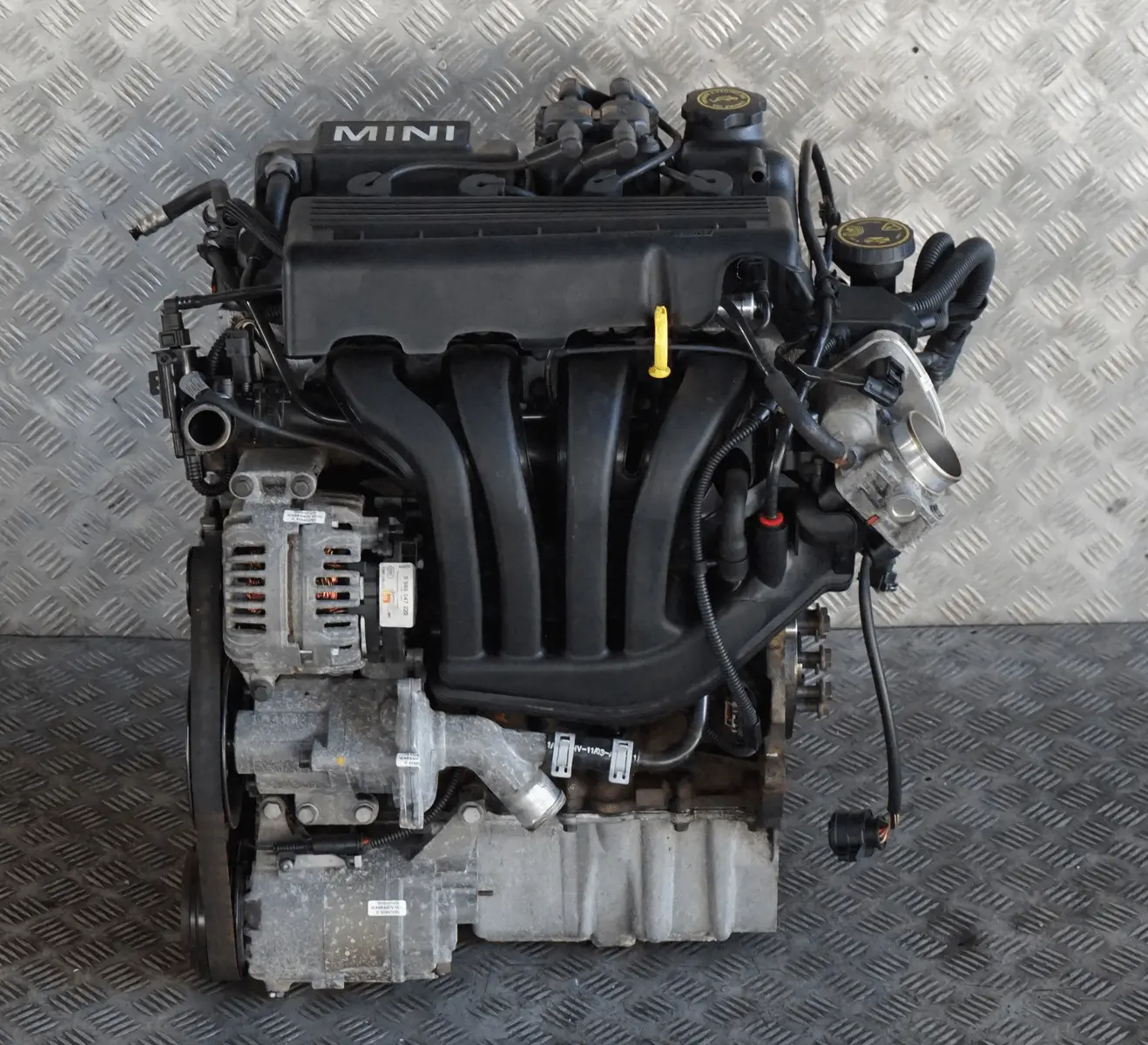 Mini Cooper One 1.6 R50 R52 W10 Kompletter Motor W10B16A 59TKM, GARANTIE