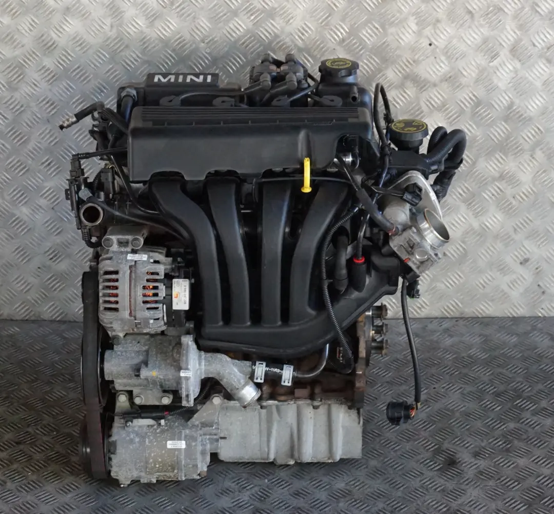 Kompletter Motor W10B16A 59TKM, GARANTIE für Mini Cooper One 1.6 R50 R52 W10 mit Teilenummer 0430230 Mini Cooper One 1.6 R50 R52 W10 Kompletter Motor W10B16A 59TKM, GARANTIE - SKU 0430230-3 - Teilenummer 0430230