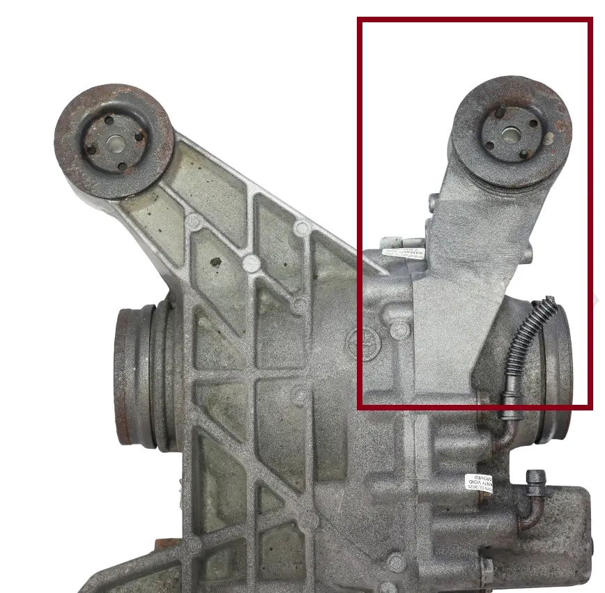 CJXC Quattro Dyferencjał Dyfer Tylny Tył do Audi S3 8V 2.0 TFSI o numerze 0CQ525010H Audi S3 8V 2.0 TFSI CJXC Quattro Dyferencjał Dyfer Tylny Tył - SKU 0CQ525010H-1 - Numer Części 0CQ525010H