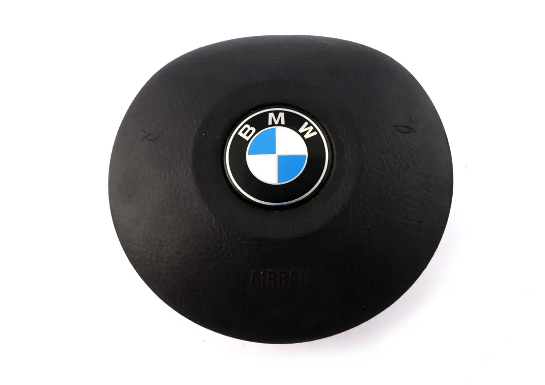 Steering Wheel Driver's Airbag Hub Cap 1096808 to BMW 3 5 X5 Series 5 E46 E53 with Part number 6880599 BMW 3 5 X5 Series 5 E46 E53 Steering Wheel Driver's Airbag Hub Cap 1096808 - SKU 1096808-5 - Part number 6880599