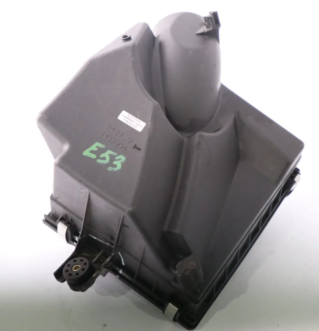 BMW E53 er X5 4.4i Ansauggeräuschdämpfer M62 1371 - SKU 1437112 - Teilenummer 1437112