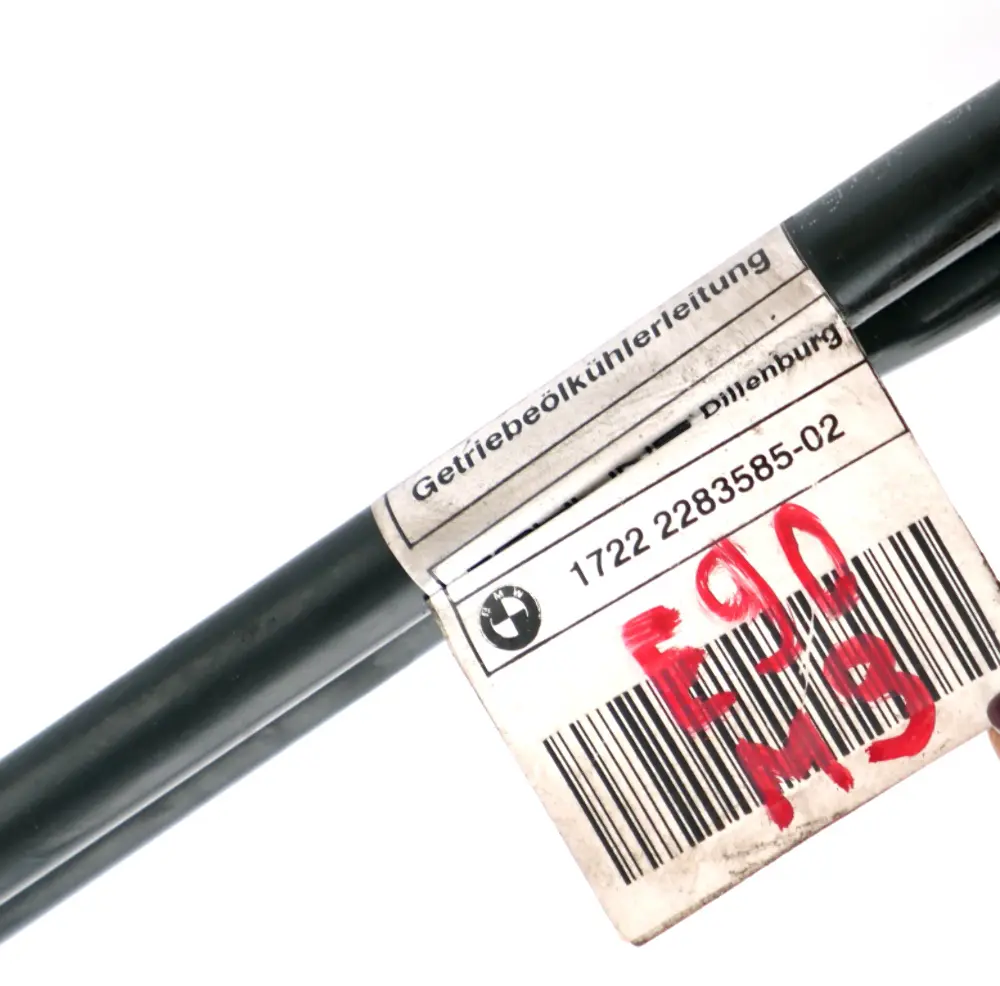 BMW E90 E92 E93 M3 Transmission Oil Cooler Line Pipe Return - SKU 2283585 - Part number 2283585