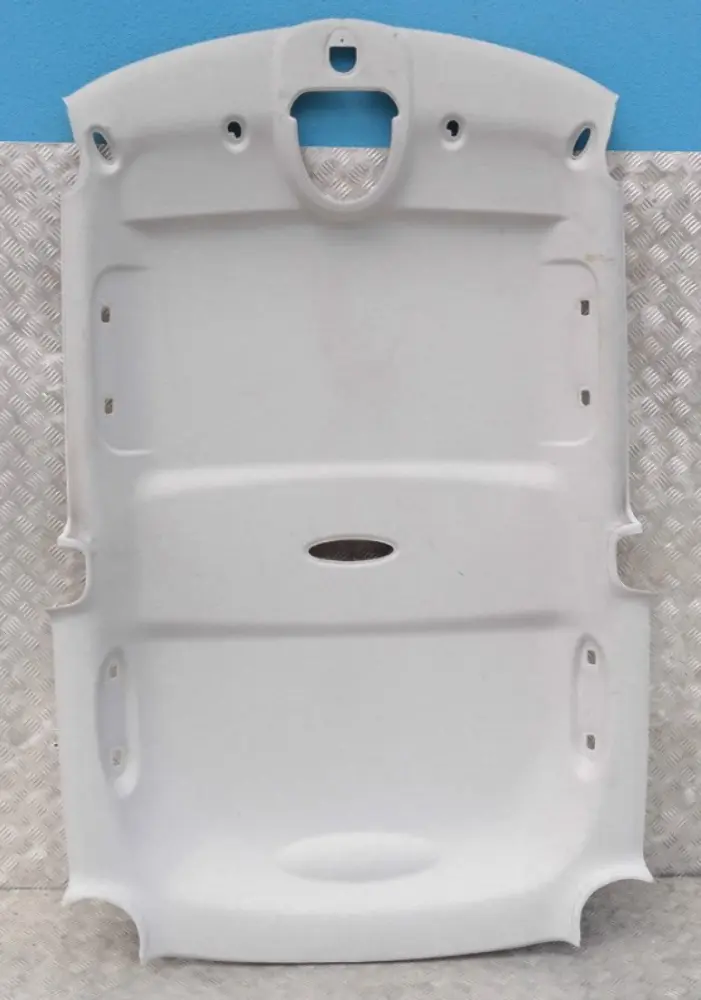 Genuine BMW Mini R56 R56N LCi Headlining moulded roof lining hellgrau grey grau to with Part number 51442752264 Genuine BMW Mini R56 R56N LCi Headlining moulded roof lining hellgrau grey grau - SKU 2752266 - Part number 51442752264