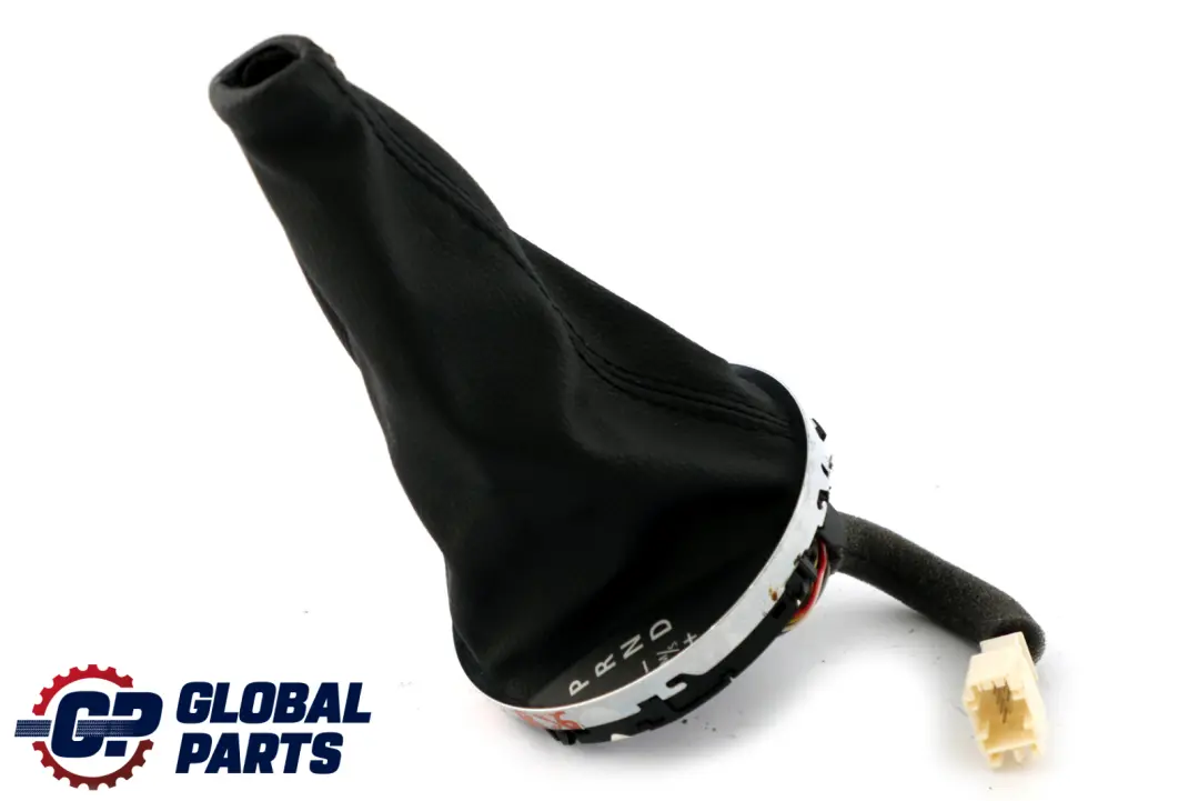Selector Lever Boot Cover Chrome Black Mini Cooper R55 R56 R57 R58 - SKU 2752946 - Part number 2752946