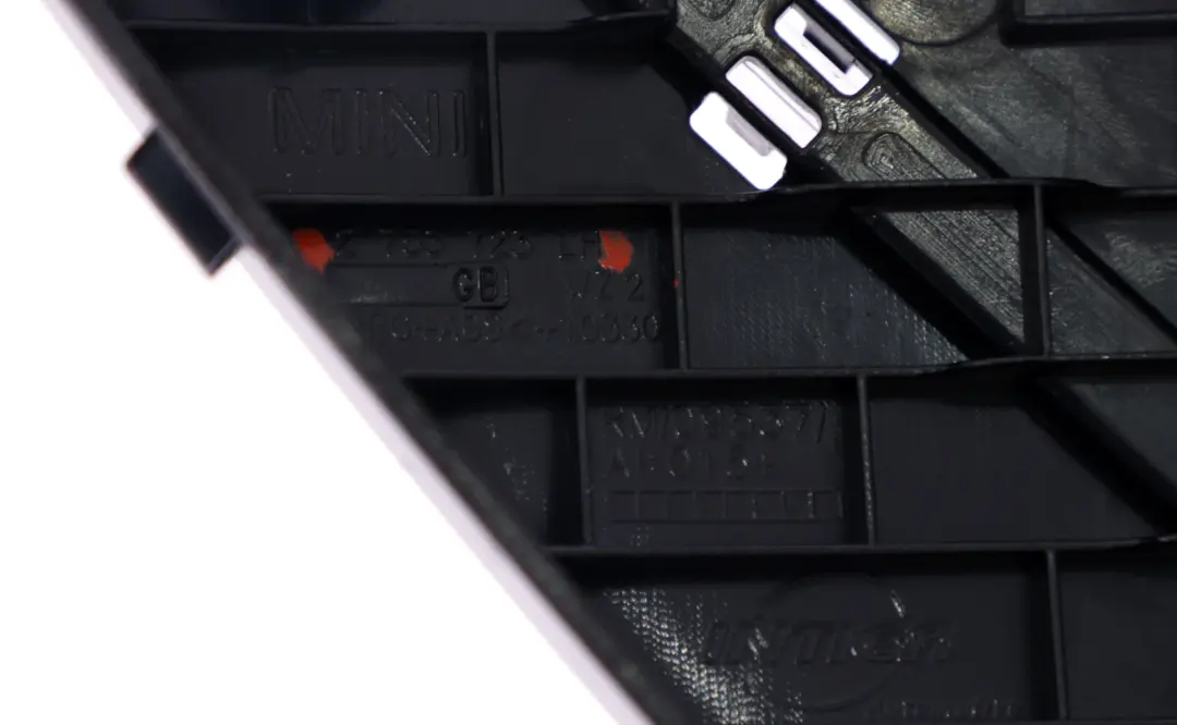 Portamanguetas Apoyabrazos Delantero Izquierdo para Mini Cooper One R55 R56 R57 R58 con número de pieza 2753723 Mini Cooper One R55 R56 R57 R58 Portamanguetas Apoyabrazos Delantero Izquierdo - SKU 2753723 - Número de pieza 2753723