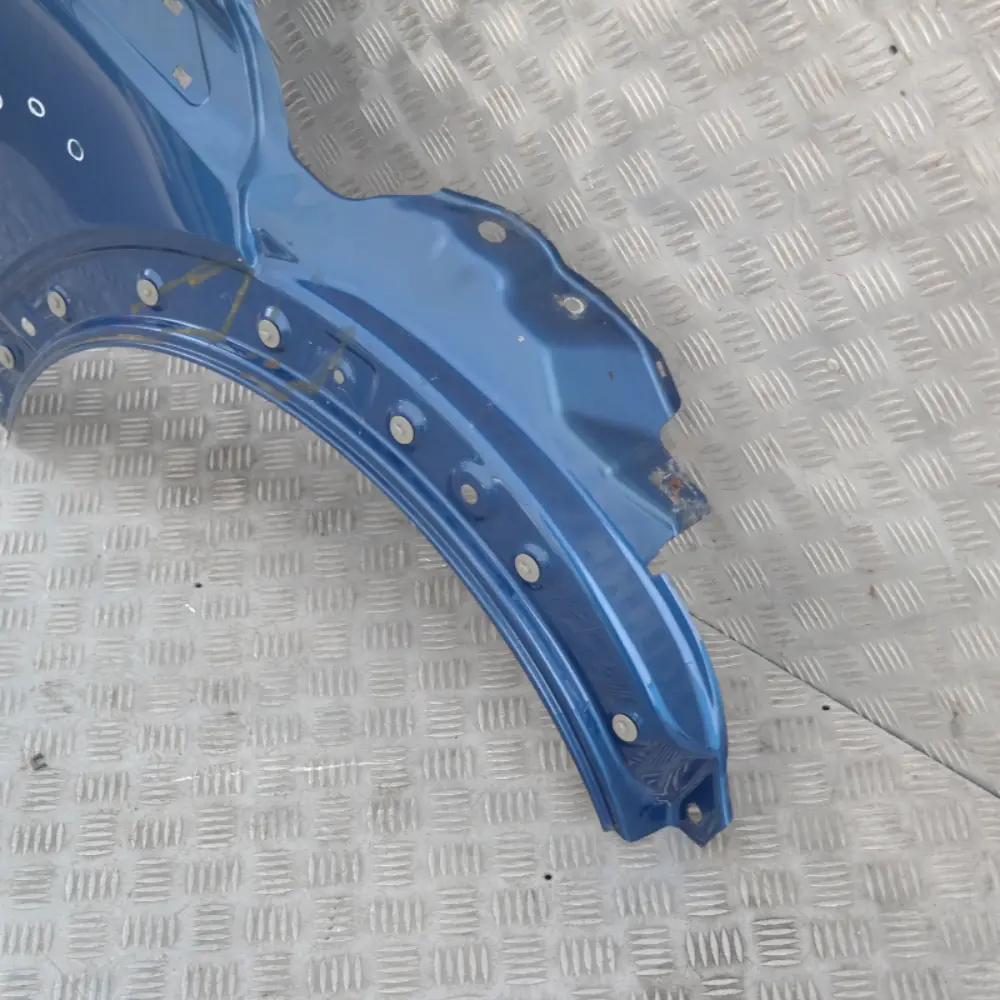 Seitenwand vorne rechts Kotflügel Lightning Blau für BMW MINI R55 R56 R57 R58 R59 mit Teilenummer 2754726 BMW MINI R55 R56 R57 R58 R59 Seitenwand vorne rechts Kotflügel Lightning Blau - SKU 2754726-LB5 - Teilenummer 2754726