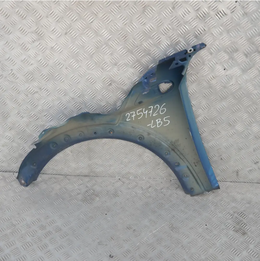 Mini R55 R56 R57 R58 R59 Pannello Laterale Frontale Dx Parafango Fulmine - SKU 2754726-LB5 - Numero di parte 2754726