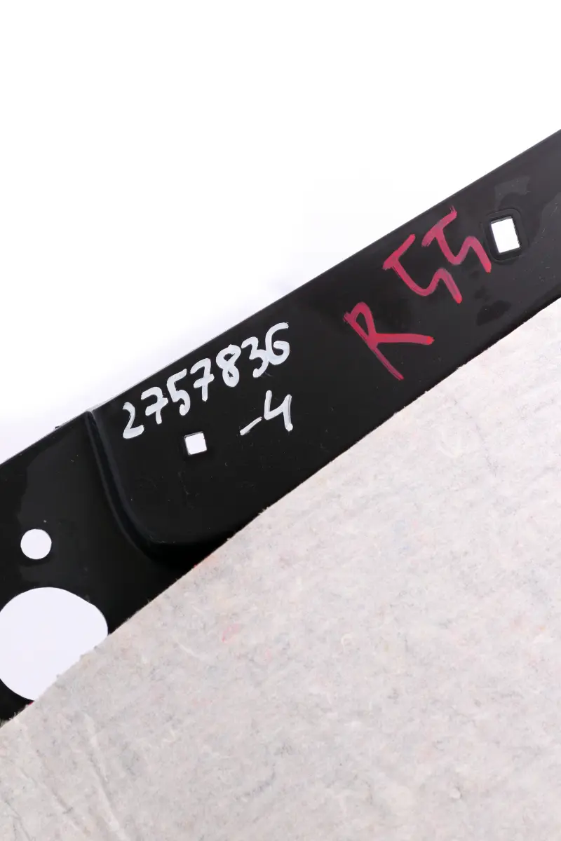 Lateral Side Trim Panel Rear Right O/S Black Chrome to BMW MINI Clubman R55 4 with Part number 2757836 BMW MINI Clubman R55 4 Lateral Side Trim Panel Rear Right O/S Black Chrome - SKU 2757836-4 - Part number 2757836