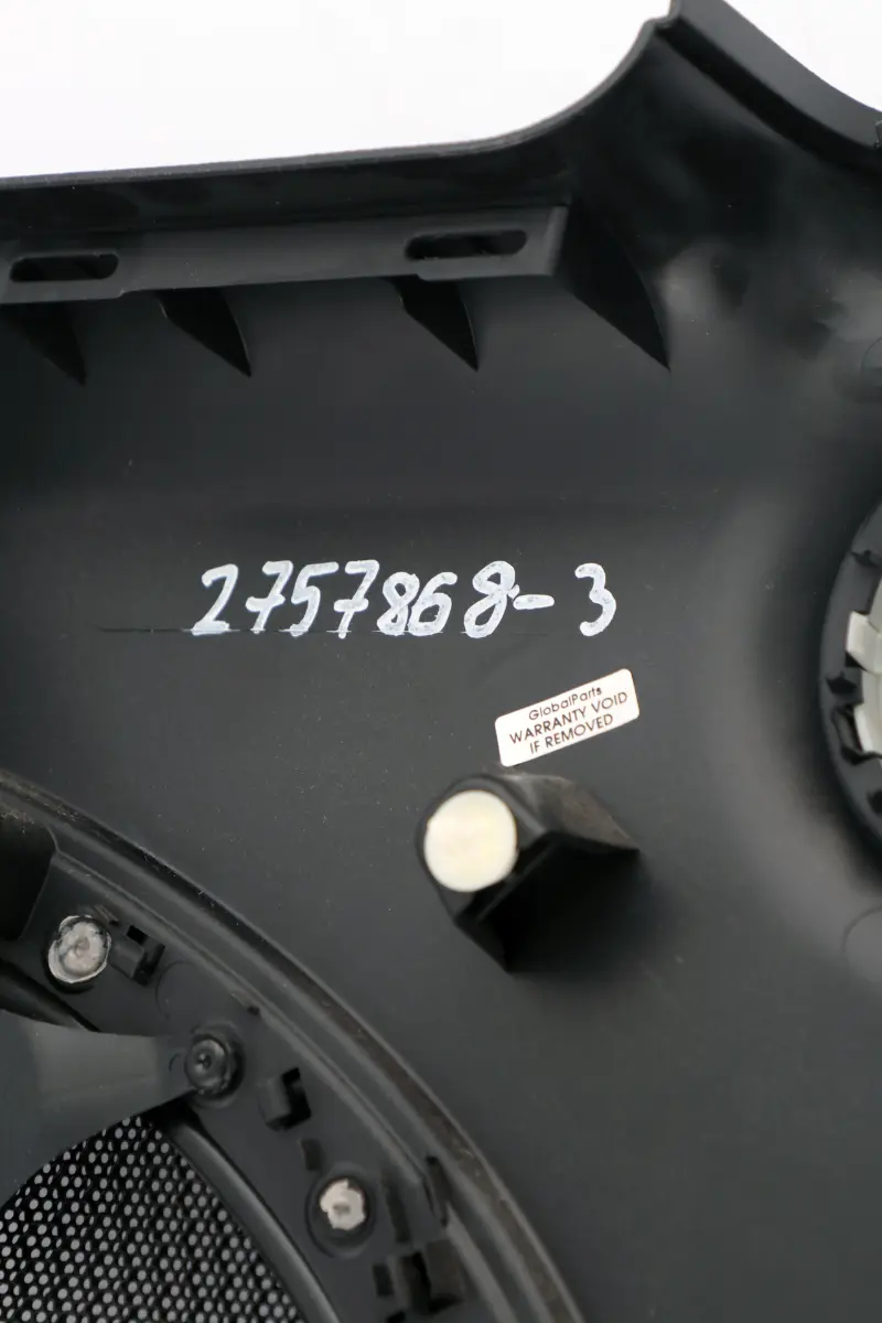 Boczek Panel Wykończeniowy Czarny do MINI R55 S o numerze 2757868 MINI R55 S Boczek Panel Wykończeniowy Czarny - SKU 2757868-3 - Numer Części 2757868