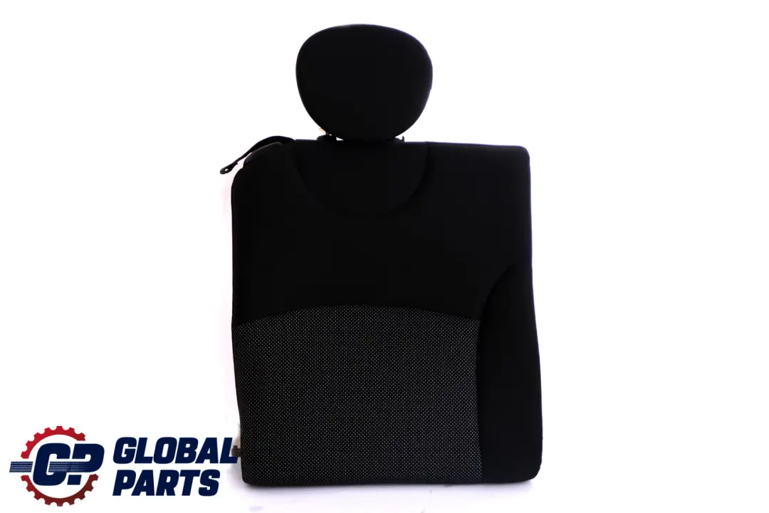 Right O/S Cloth Seat Cushion Backrest Black to BMW Mini Cabrio R57 Rear with Part number 2757890 BMW Mini Cabrio R57 Rear Right O/S Cloth Seat Cushion Backrest Black - SKU 2757890 - Part number 2757890