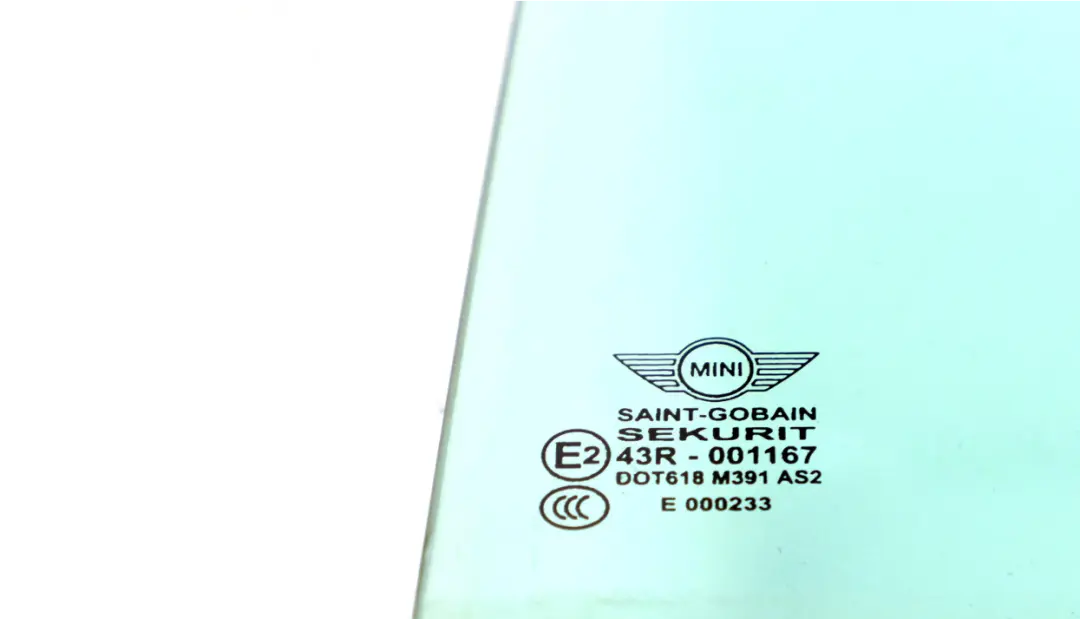 Mini Roadster R59 Door Window Glass Right O/S AS2 - SKU 2758960 - Part number 2758960