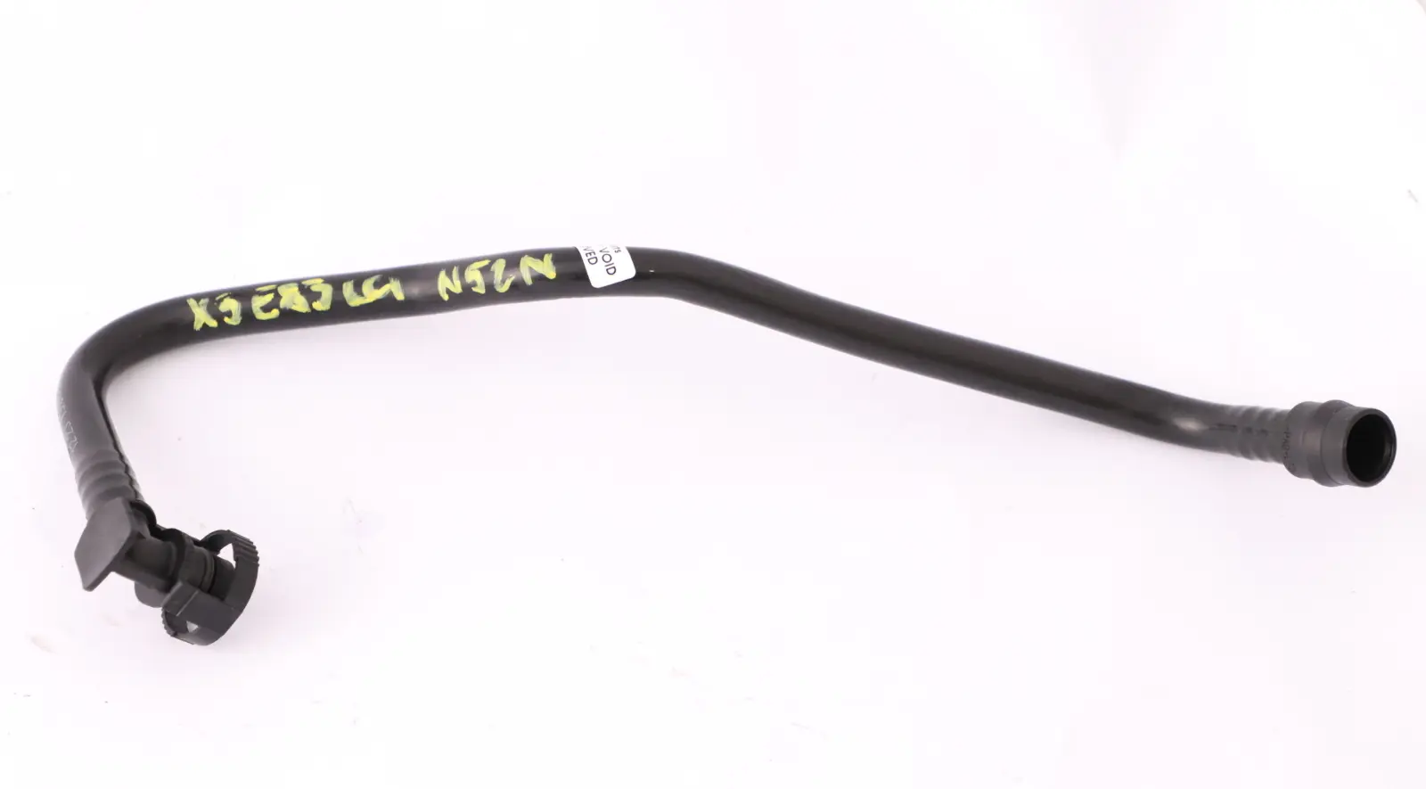 BMW X3 E83 LCI N52N Tubo di sfiato serbatoio benzina 3415437