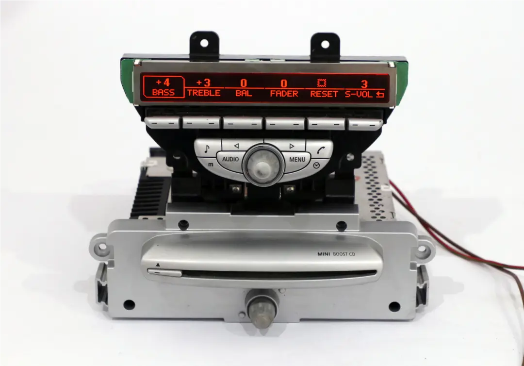 Radio Boost CD Player Head Unit Mini Cooper One R55 R56 - SKU 3448827 - Part number 3448827
