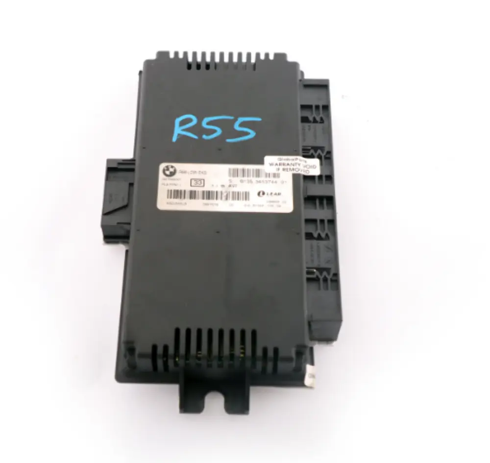 Footwell Light Module ECU LOW EKS Lear PL3 FRM II to BMW Mini Clubman R55 with Part number 3453744 BMW Mini Clubman R55 Footwell Light Module ECU LOW EKS Lear PL3 FRM II - SKU 3453744-1 - Part number 3453744