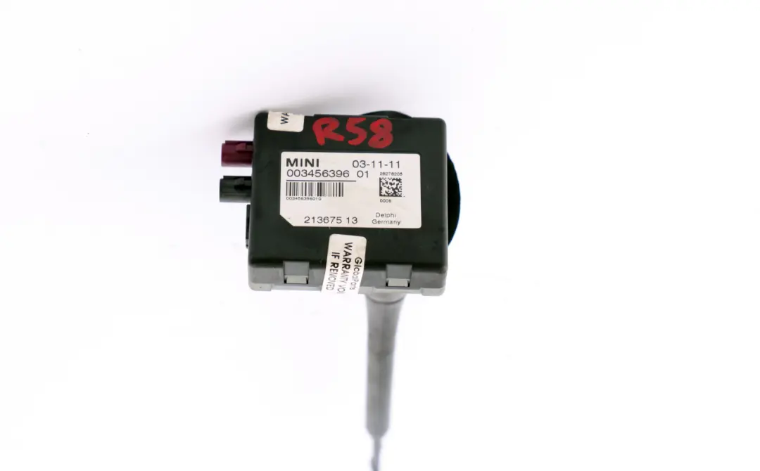 Antenne Antennen Verstärker Modul Stab für Mini Cooper R58 R59 mit Teilenummer 3456396 Mini Cooper R58 R59 Antenne Antennen Verstärker Modul Stab - SKU 3456396 - Teilenummer 3456396