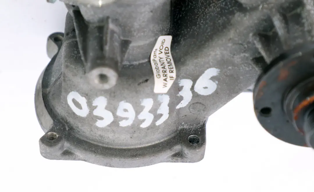 BMW 5 7 X5 SERIES E38 E39 E53 4.4i M62 ENGINE COOLING WATER PUMP 0 - SKU 393336 - Part number 393336