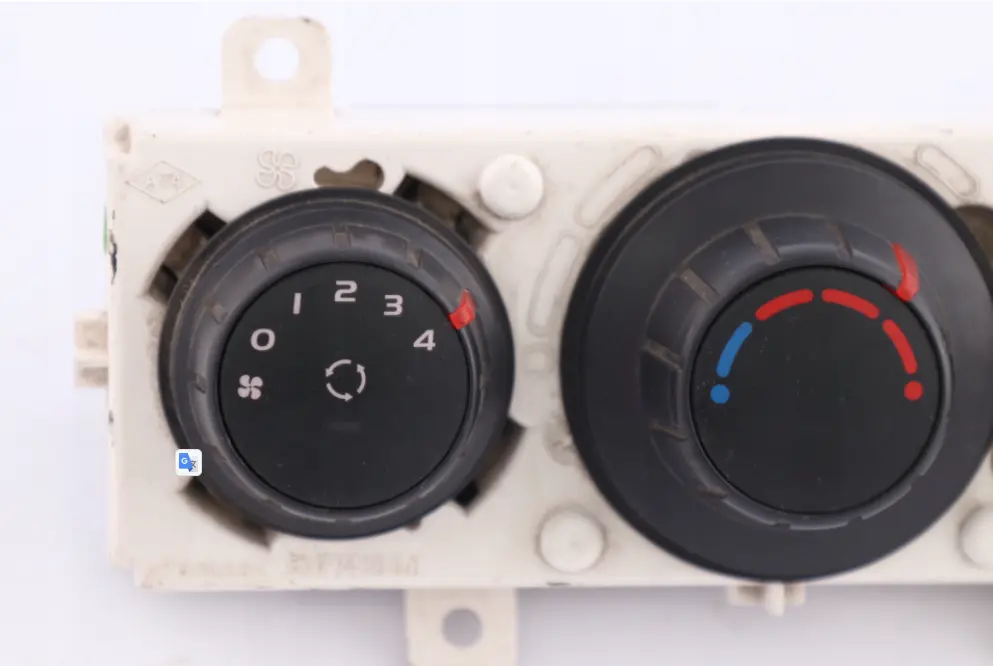 Renault Master 3 Opel Movano Air Con Control Unit Module - SKU 5L7741100 - Part number 5L7741100