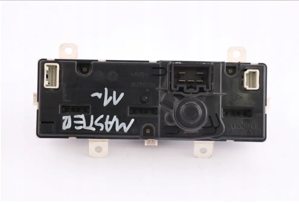 Renault Master Opel Movano Panel Climatisation Appareil de Commande - SKU 5L7741100 - Numéro de pièce 5L7741100