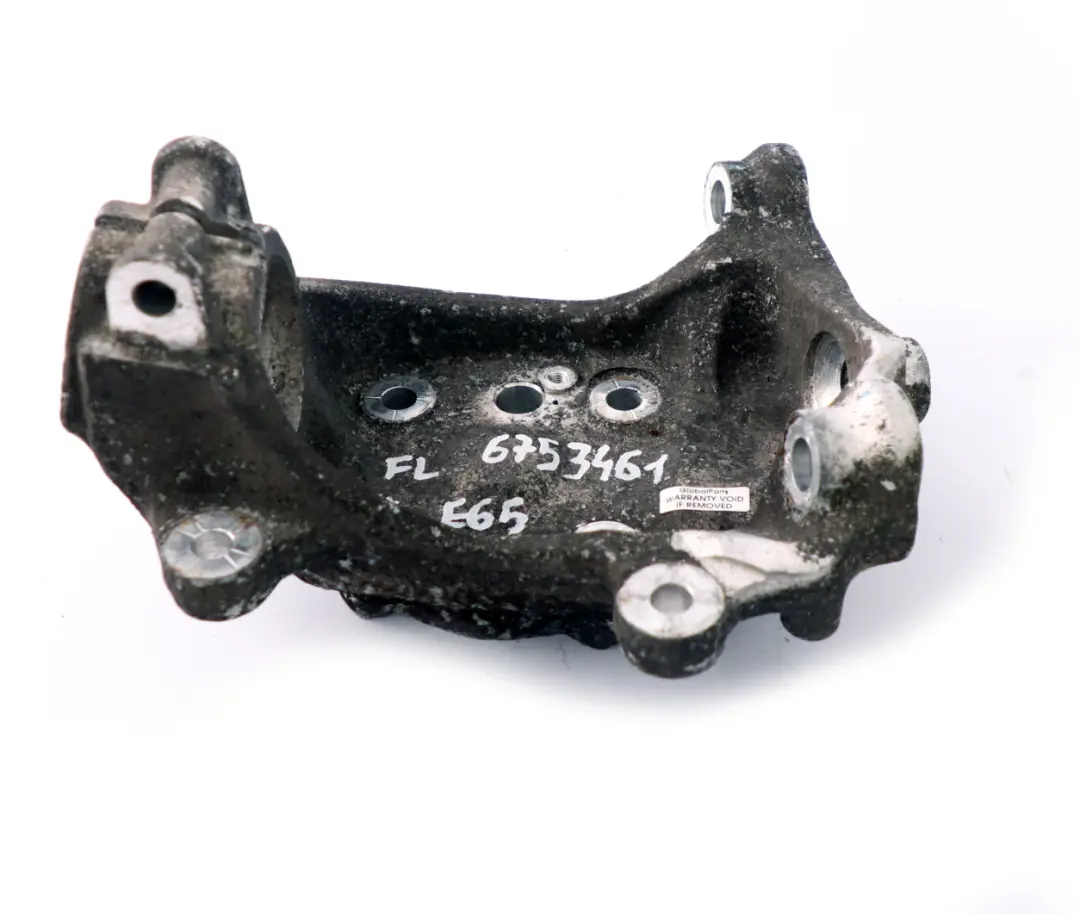 anteriore sinistro portaruota fuso a snodo per BMW E65 E66 con numero di parte 6753461 BMW E65 E66 anteriore sinistro portaruota fuso a snodo - SKU 6753461 - Numero di parte 6753461