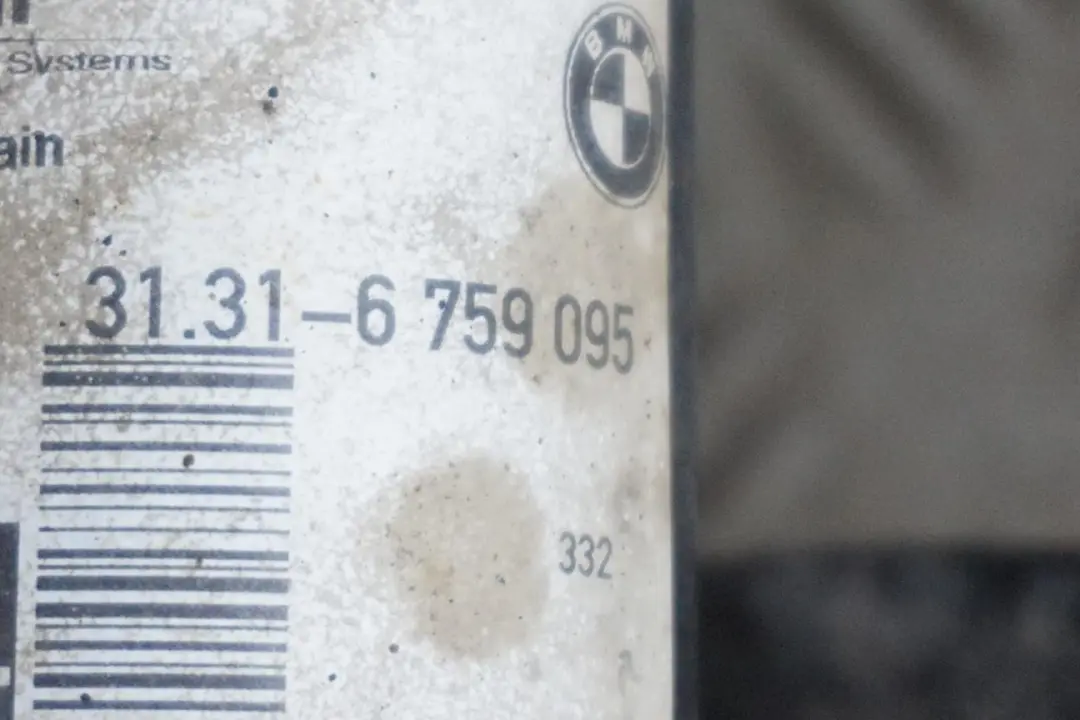 BMW E46 316i N42 Amortyzator zwrotnica lewa przód - SKU 6759095 - Numer Części 6759095
