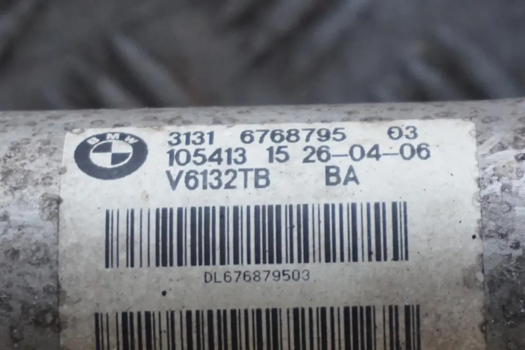 BMW 5 E61 530i N52 258PS Kit Amortisseur Pivotement a L'Avant Gauche - SKU 6768795-2 - Numéro de pièce 6768795