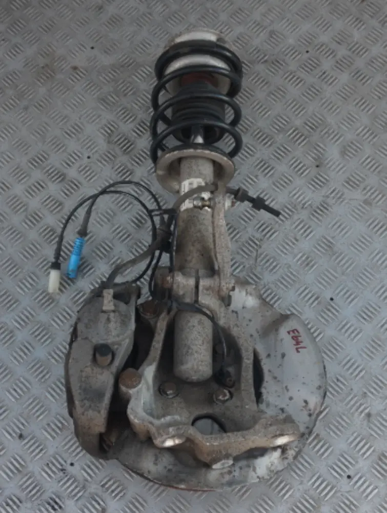 N52 Front Left N/S Spring Strut Leg Brake Caliper Disc to BMW 6 Series E64 630i with Part number 6769455 BMW 6 Series E64 630i N52 Front Left N/S Spring Strut Leg Brake Caliper Disc - SKU 6769455 - Part number 6769455