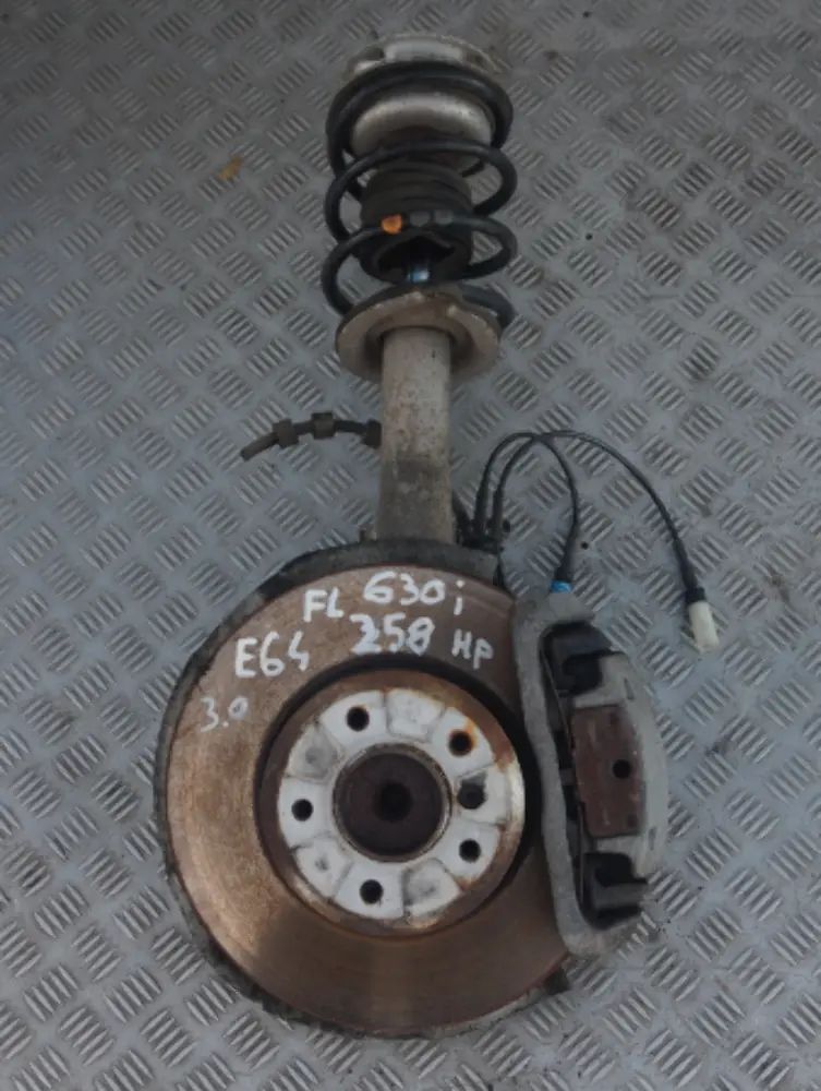 6er E64 630i N52 Amortisseur A L'Avant Gauche Boitier D?etrier de Frein pour BMW à propos du numéro de pièce 6769455 BMW 6er E64 630i N52 Amortisseur A L'Avant Gauche Boitier D?etrier de Frein - SKU 6769455 - Numéro de pièce 6769455