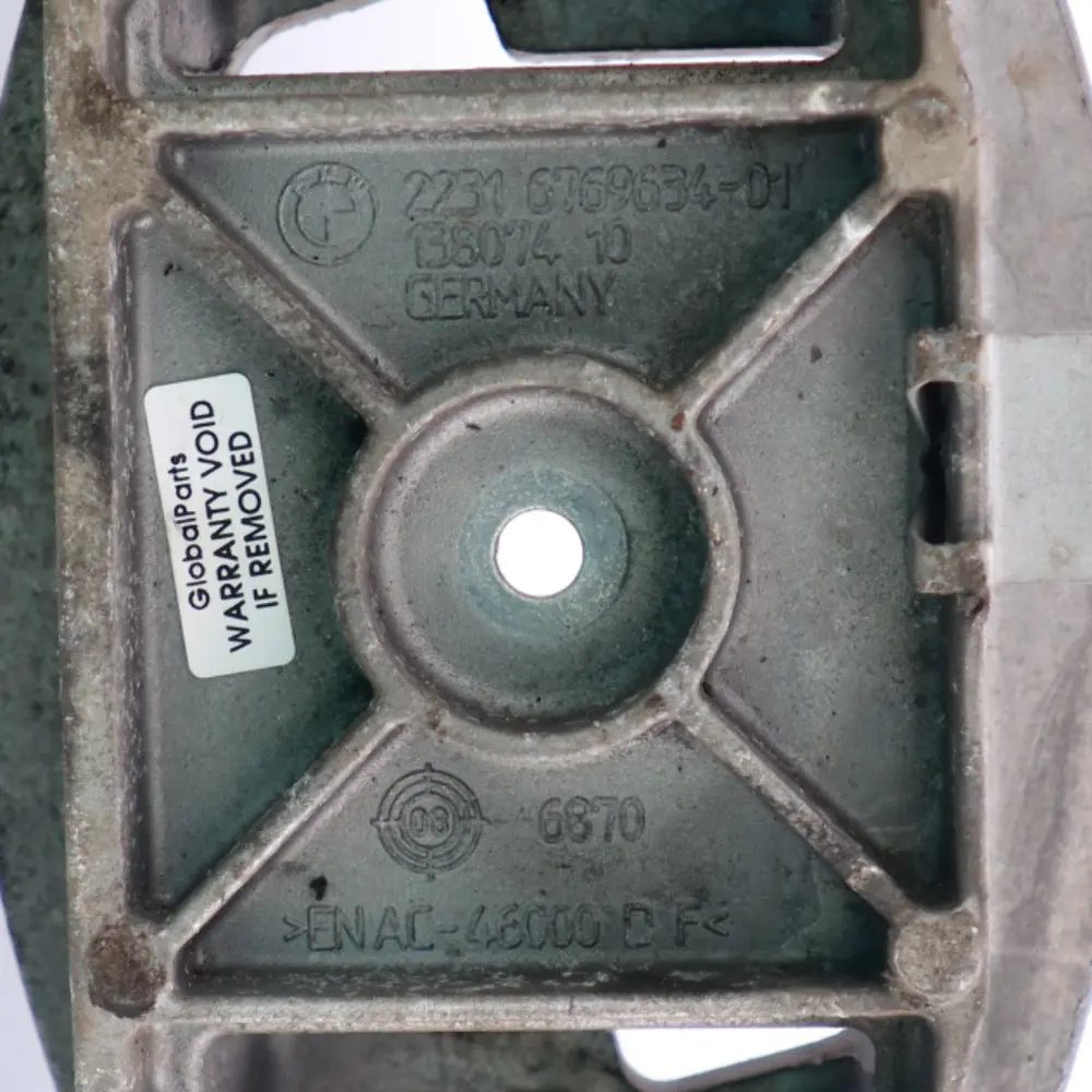 BMW E60 E61 Diesel 520D Supporto Cambio Staffa Montaggio Culla - SKU 6769634 - Numero di parte 6769634