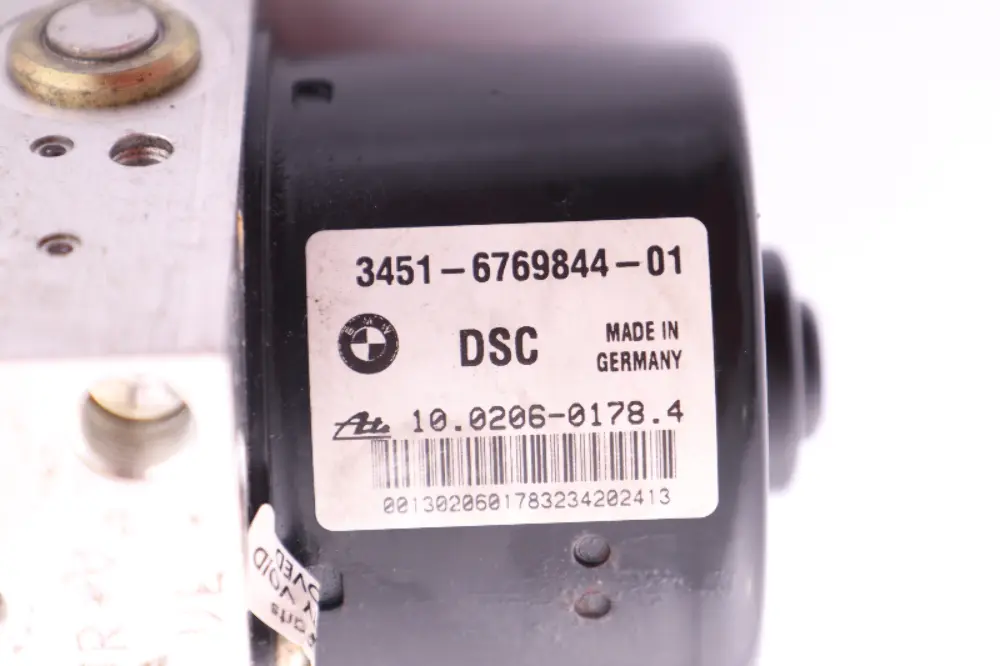 ABS DSC Módulo Bomba ECU Hydro Unidad 6769844 para BMW E87 con número de pieza 6769844 6769845 BMW E87 ABS DSC Módulo Bomba ECU Hydro Unidad 6769844 - SKU 6769845 - Número de pieza 6769844 6769845