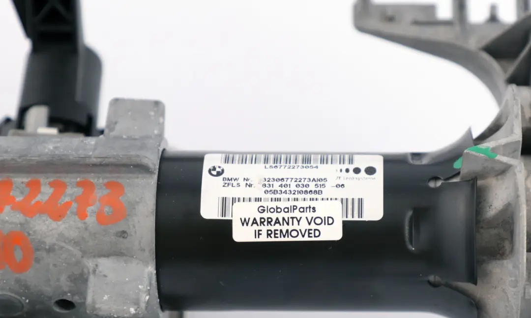 Piantone Dello Sterzo Regolazione Del Meccanico 677227 per BMW E81 E87 E90 E91 con numero di parte 6772273 BMW E81 E87 E90 E91 Piantone Dello Sterzo Regolazione Del Meccanico 677227 - SKU 6772273 - Numero di parte 6772273