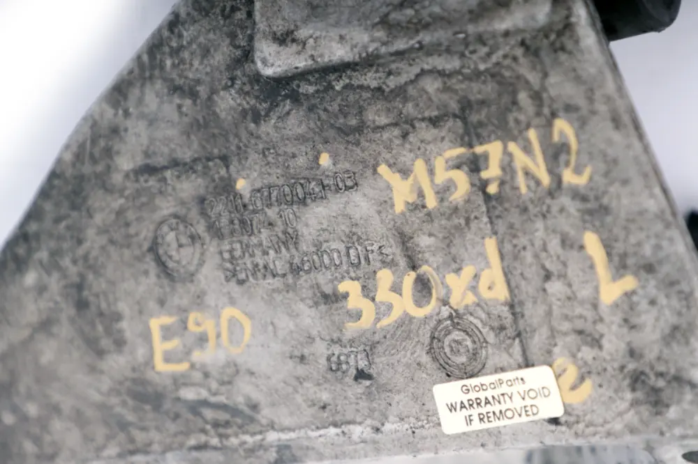 M57N2 Engine Supporting Bracket Left N/S 6770041 to BMW 3 Series E90 E91 E92 330xd with Part number 6774299 BMW 3 Series E90 E91 E92 330xd M57N2 Engine Supporting Bracket Left N/S 6770041 - SKU 6774299 - Part number 6774299