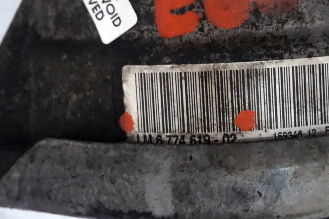 Montaggio Motore Anteriore Sinistro per BMW E60 E61 E64 LCI con numero di parte 6774619 BMW E60 E61 E64 LCI Montaggio Motore Anteriore Sinistro - SKU 6774619 - Numero di parte 6774619