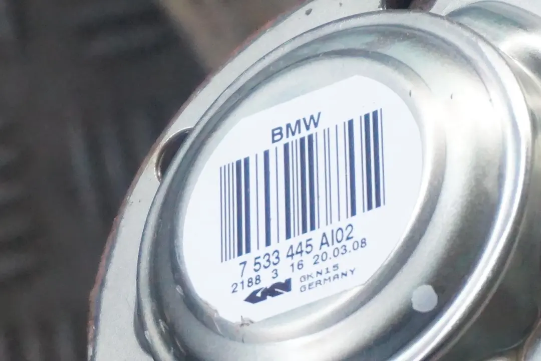 BMW 1 Series E88 Cabrio 120d N47 Rear Left N/S Suspension Leg Axle Brake Disc - SKU 6774809-4 - Part number 6774809