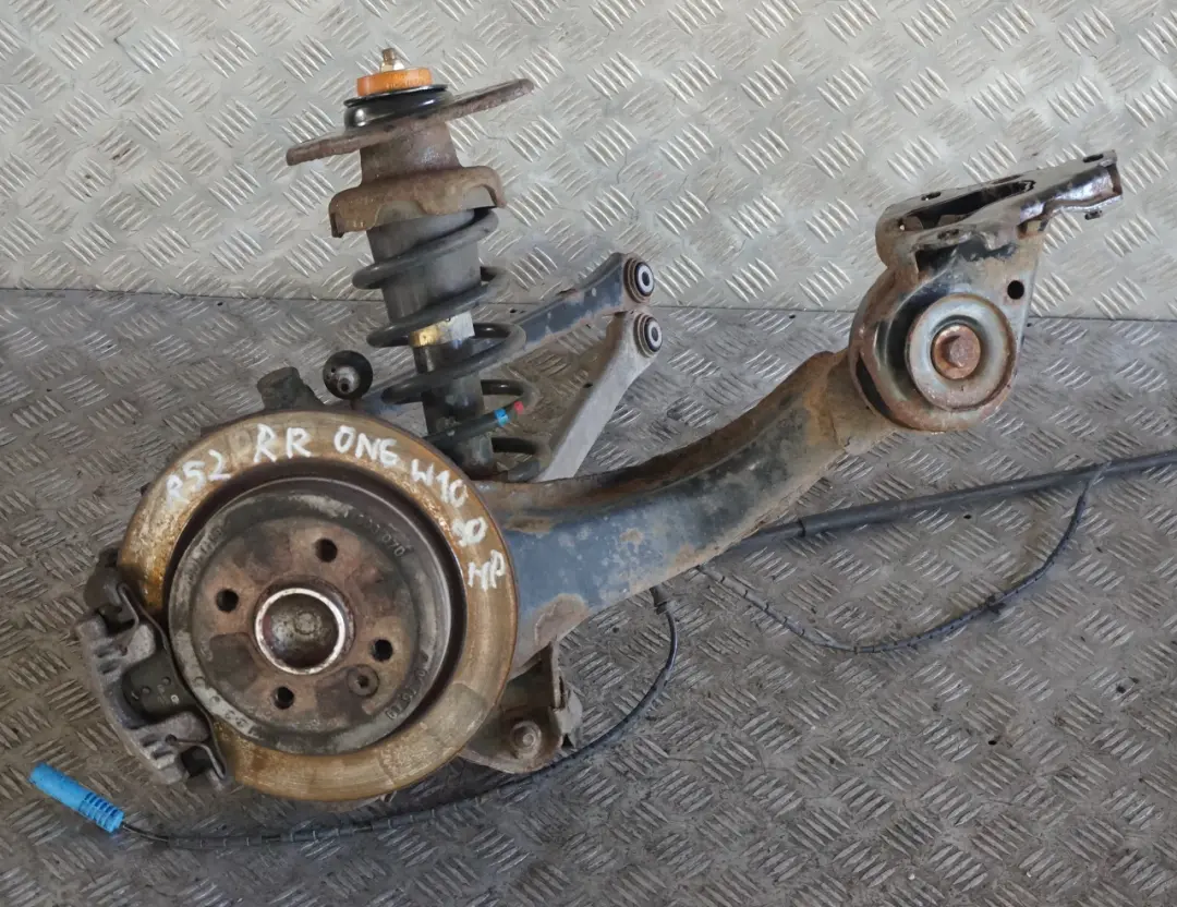 Längslenker hinten rechts für BMW Mini R52 Cabrio Cooper One W10 1.6 mit Teilenummer 6781135 BMW Mini R52 Cabrio Cooper One W10 1.6 Längslenker hinten rechts - SKU 6781135 - Teilenummer 6781135