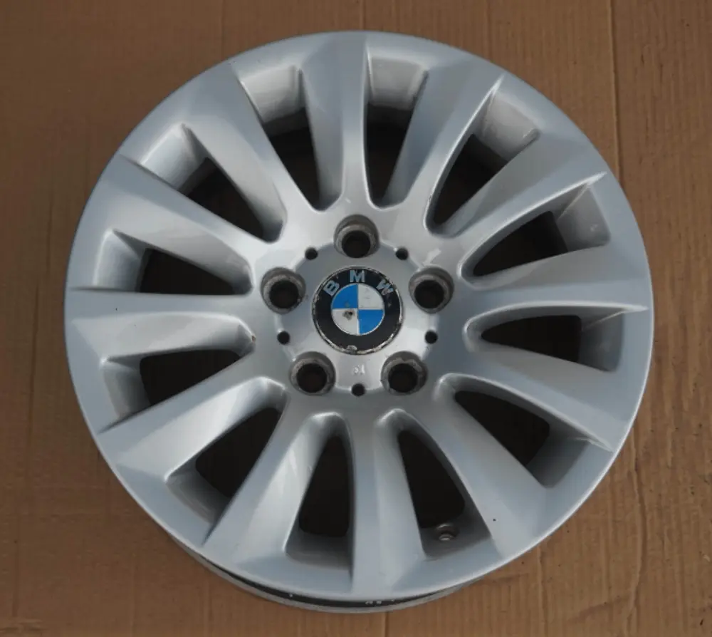 Alloy Wheel Rim 16" Multi Spoke 282 ET:31 7J to BMW 3 Series E90 E91 with Part number 6783628 BMW 3 Series E90 E91 Alloy Wheel Rim 16" Multi Spoke 282 ET:31 7J - SKU 6783628 - Part number 6783628