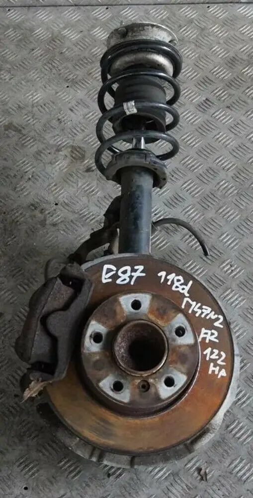 BMW 1 SERIES E87 118d M47N2 Front Right O/S Spring Strut Brake Suspension Leg - SKU 6786020-1 - Part number 6786020