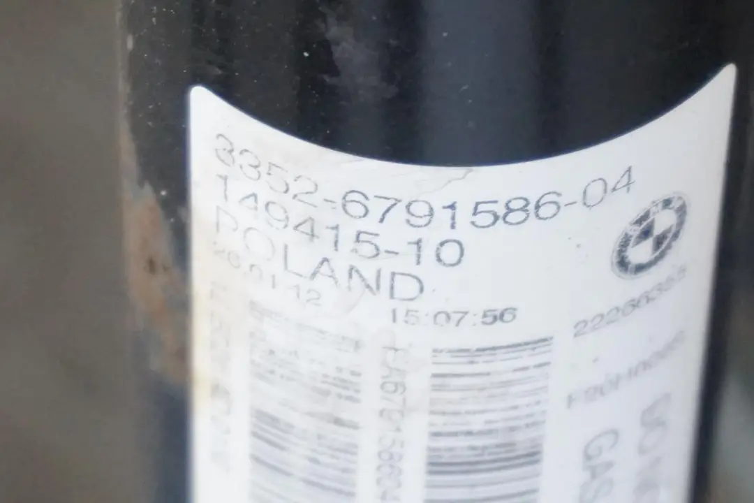 136PS Coilover Vettore Ruota Cuscinetto Perno Posteriore Dx per BMW F20 116i N13 con numero di parte 6791586 BMW F20 116i N13 136PS Coilover Vettore Ruota Cuscinetto Perno Posteriore Dx - SKU 6791586-2 - Numero di parte 6791586