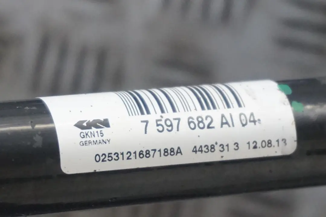 BMW F30 320d N47N Zwrotnica zacisk prawy 184HP - SKU 6792522 - Numer Części 6792522