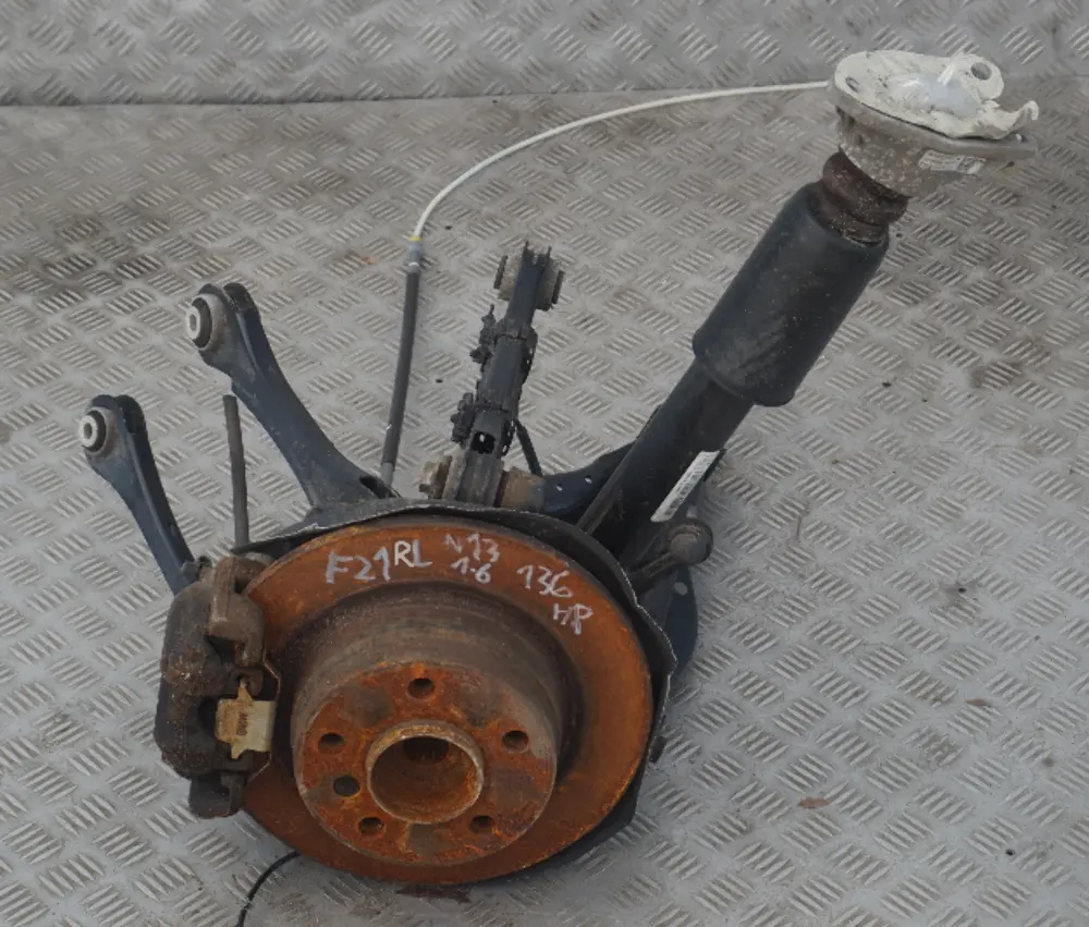 BMW 1 er F21 116i N13 Stoßdämpfer Federbein Schwenklager hinten links - SKU 6873722 - Teilenummer 6873722