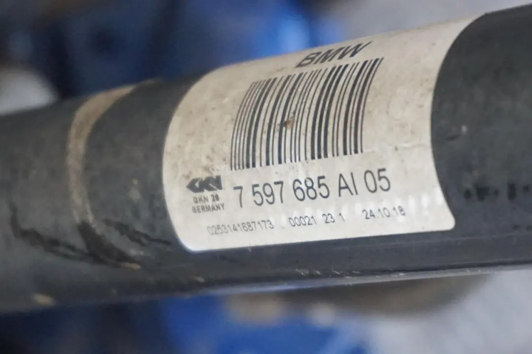 M140i B58 340PS M Sport Federbein Radträger Schwenklager Hinten Links für BMW 1 F20 mit Teilenummer 6880945 BMW 1 F20 M140i B58 340PS M Sport Federbein Radträger Schwenklager Hinten Links - SKU 6880945 - Teilenummer 6880945