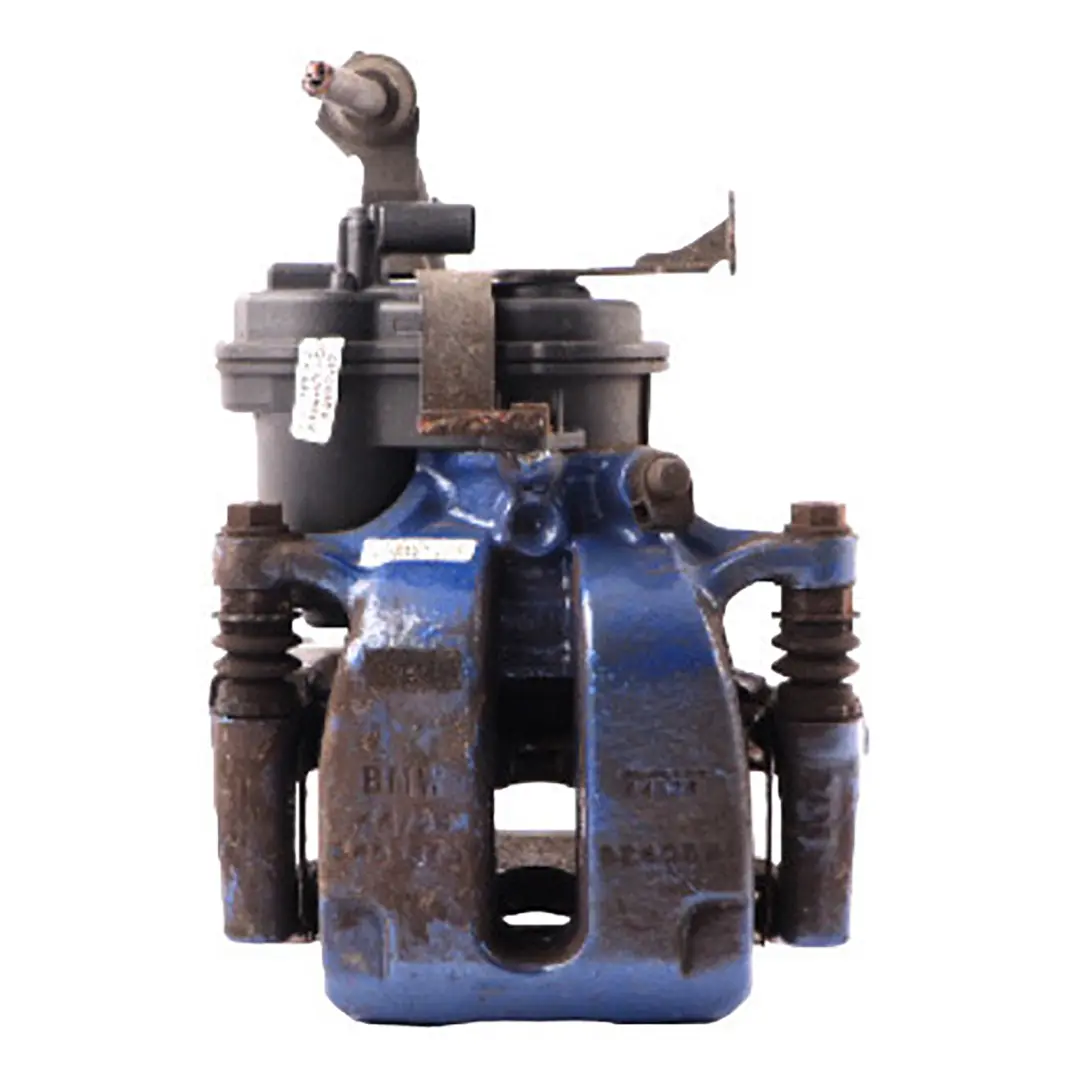 Brake Caliper BMW G30 G80 G82 G30 Rear Housing Blue Left N/S to with Part number 6881295 Brake Caliper BMW G30 G80 G82 G30 Rear Housing Blue Left N/S - SKU 6881295 - Part number 6881295